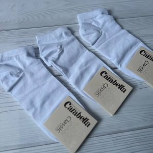 Шкарпетки жіночі короткі Carabella преміум-якості