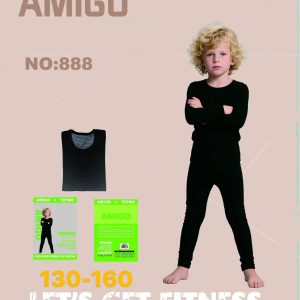 Термокомплект підлітковий Amigo. Штани з кофтою